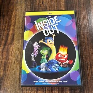 Disney Pixar Inside Out DVD